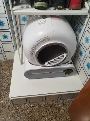 Lettiera autopulente Fusaria 65 L fotografata da Karim A.